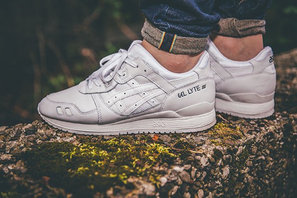 Asics Gel Lyte 3 White Pure (2)