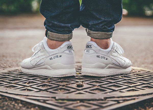 Asics Gel Lyte III White White (2)