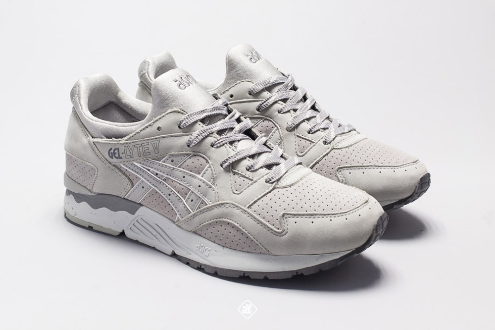 Asics Gel Lyte V 'Light Grey' (gris) (2)