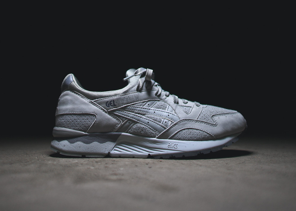 asics gel lyte 5 femme grise