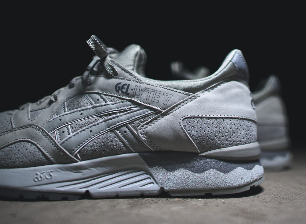 Asics Gel Lyte V 'Light Grey' (gris) (8)