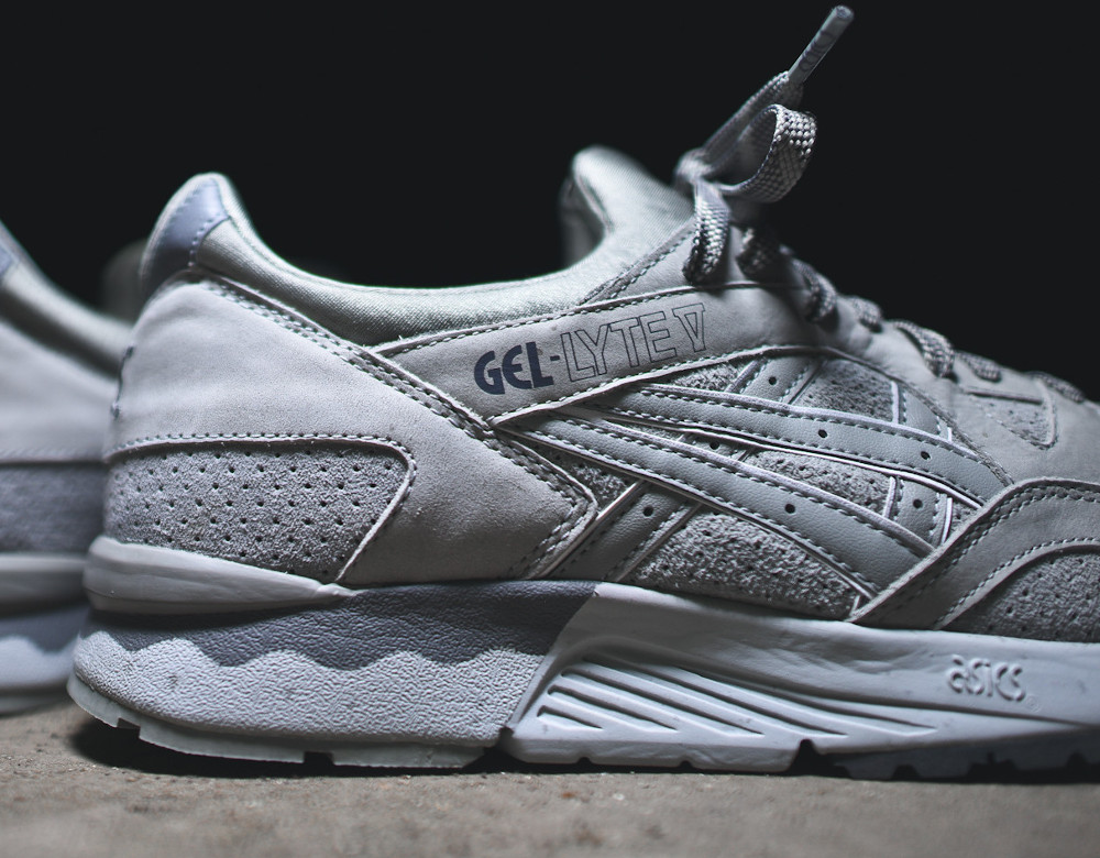 Asics Gel Lyte V 'Light Grey' (gris) (9)