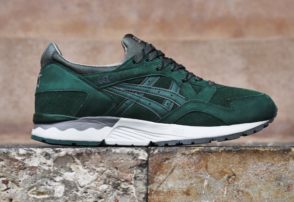 Asics Gel Lyte V Outdoor 'Dark Green' (vert bouteille) (2)