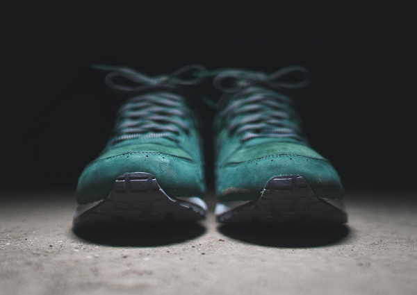 Asics Gel Lyte V Outdoor 'Dark Green' (vert bouteille) (5)