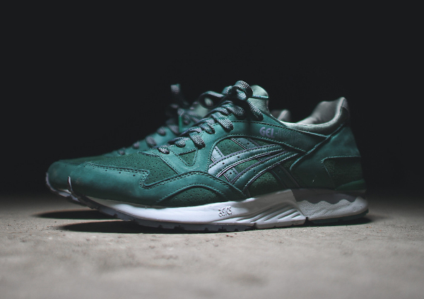 Asics Gel Lyte V Outdoor 'Dark Green' (vert bouteille) (6)