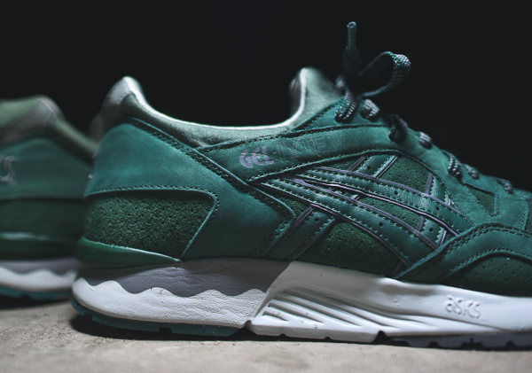 Asics Gel Lyte V Outdoor 'Dark Green' (vert bouteille) (8)