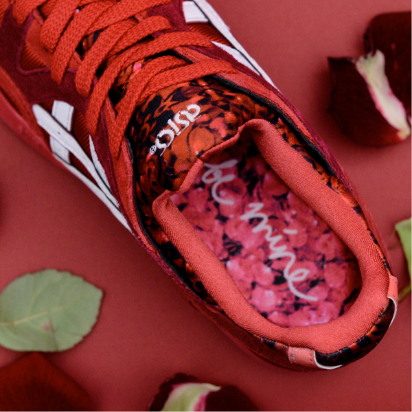 Asics Gel Lyte V rouge 'Romance' (Saint Valentin) (5)