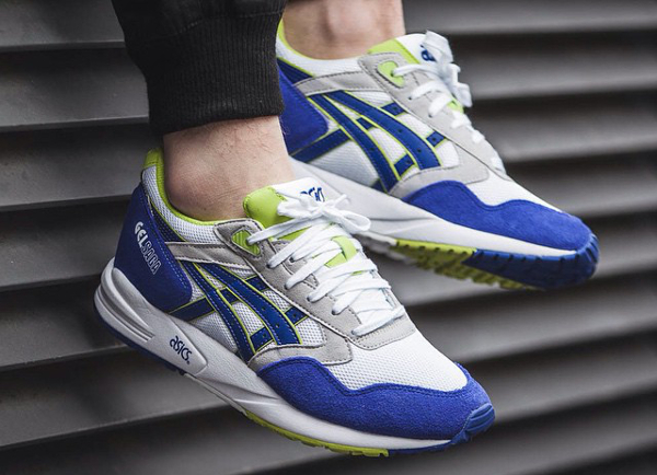 asics gel saga bleu