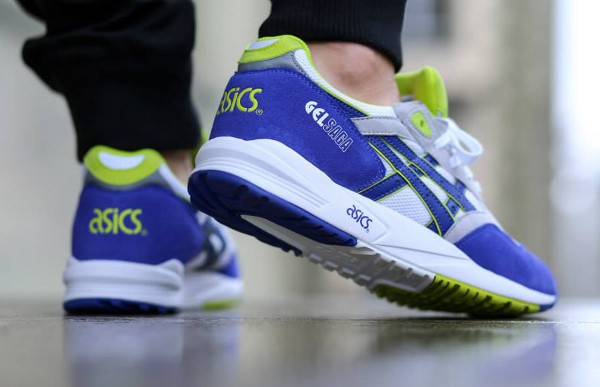 asics gel saga blue