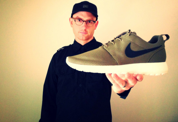Dylan Raasch le créateur de la Nike Roshe Run