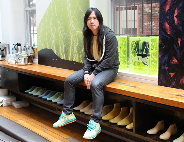 Leo Chang créateur Nike KD