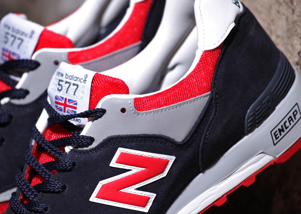 new balance m577 rouge