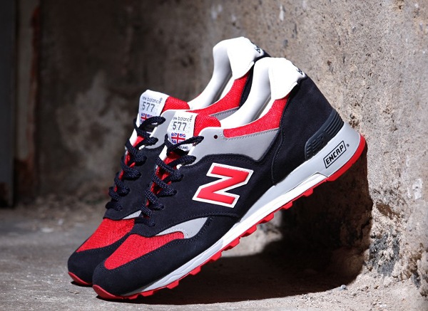 new balance rouge et gris