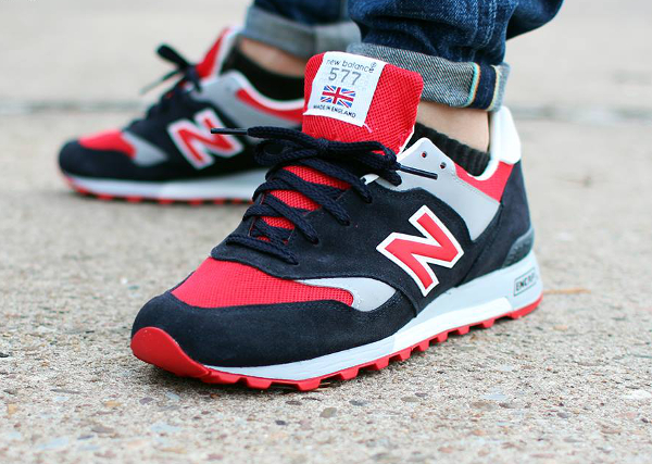 new balance 577 marron homme