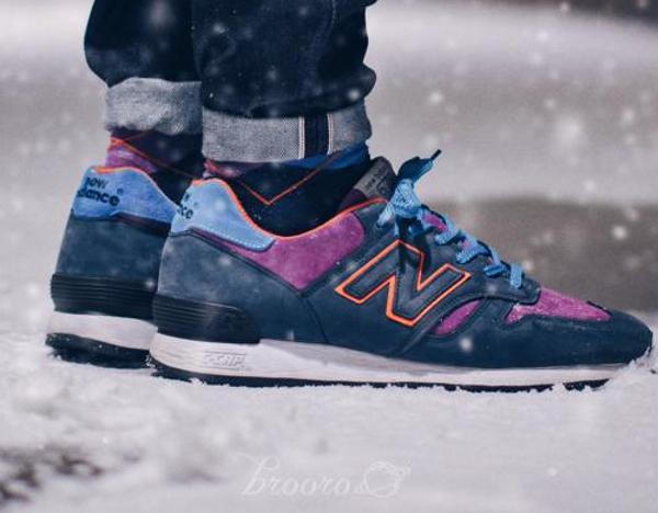 New Balance 670NPO x WoodWood -Brooro