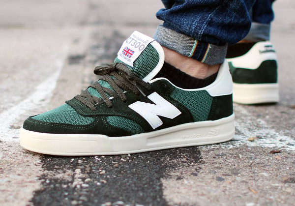 new balance vert bouteille