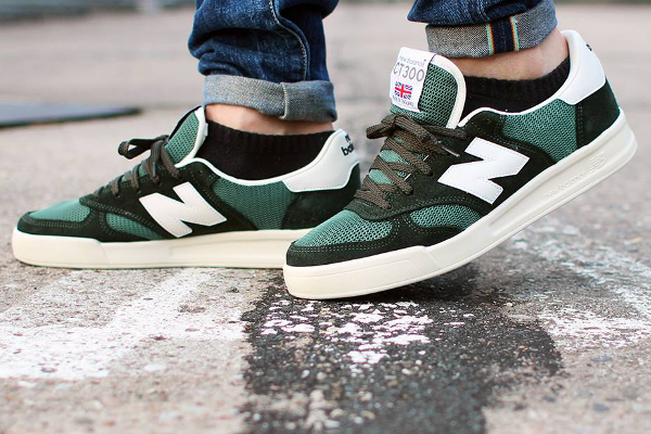 New Balance CT300 'Forrest Green' aux pieds (2)