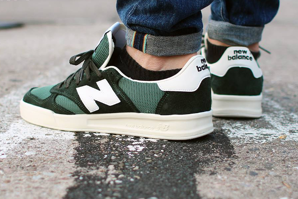 New Balance CT300 'Forrest Green' aux pieds (3)