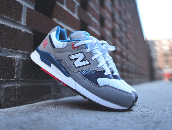 New Balance M530 GBP 'Micro Chip Blue' (gris & bleue) (3)