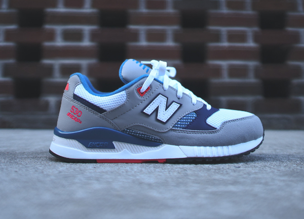 New Balance M530 GBP 'Micro Chip Blue' (gris & bleue) (4)