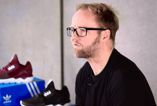 Nick Galway créateur Adidas Tubular Runner