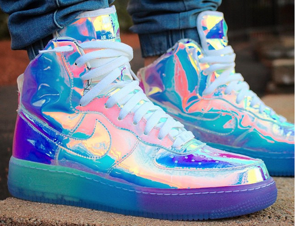 Mid Iridescent (Nike ID) 779425 991