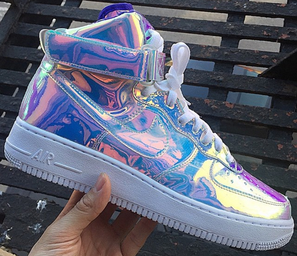 nike id iridescent