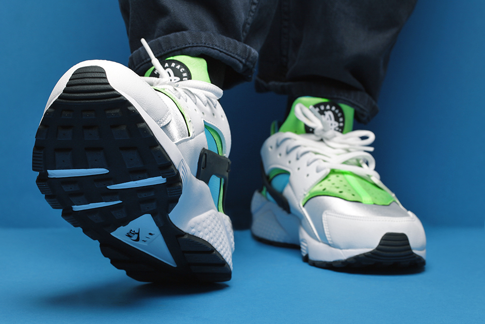 Nike Air Huarache 'Clearwater Flash Lime' (1)