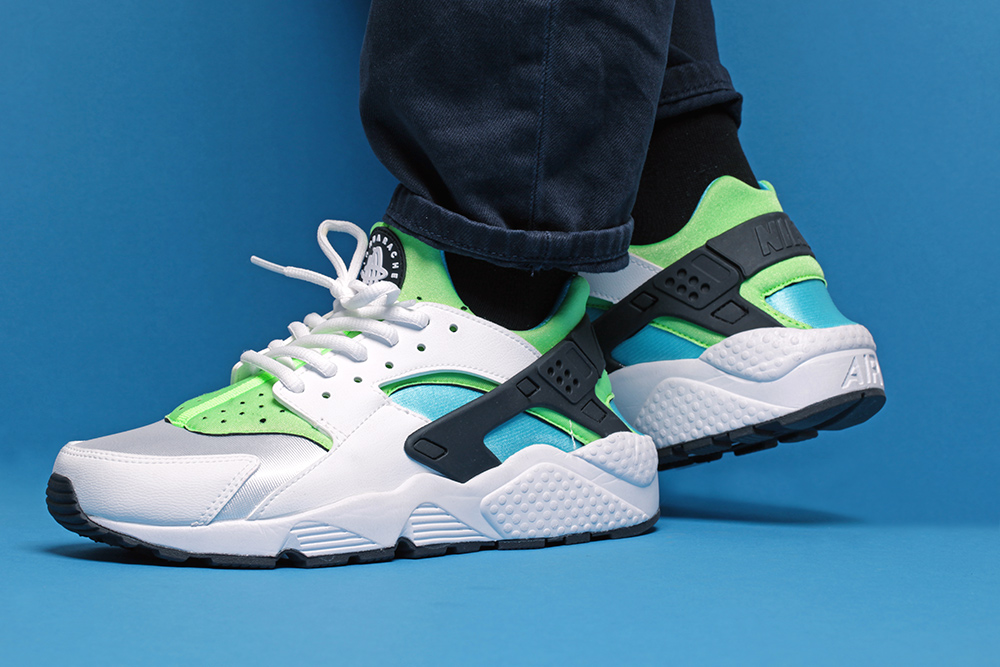 Nike Air Huarache 'Clearwater Flash Lime' (5)