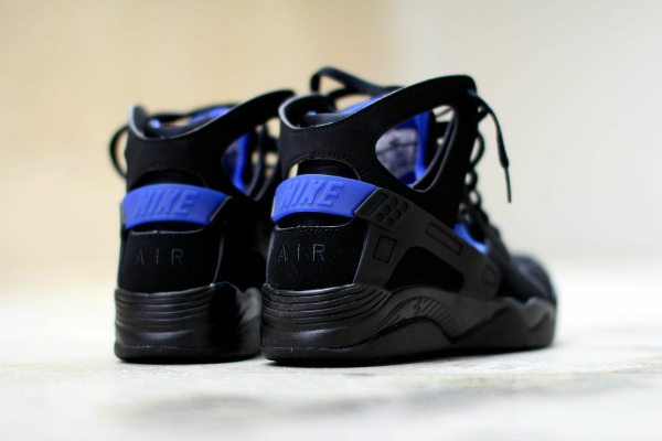 Nike Air Huarache Flight OG 'Black Lyon Blue' 2015 (2)