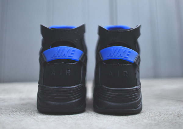 Nike Air Huarache Flight OG 'Black Lyon Blue' 2015 (2)