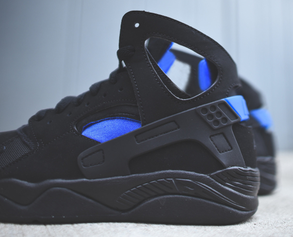 Nike Air Huarache Flight OG 'Black Lyon Blue' 2015 (3)