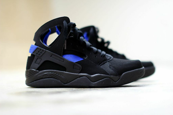 Nike Air Huarache Flight OG 'Black Lyon Blue' 2015 (6)