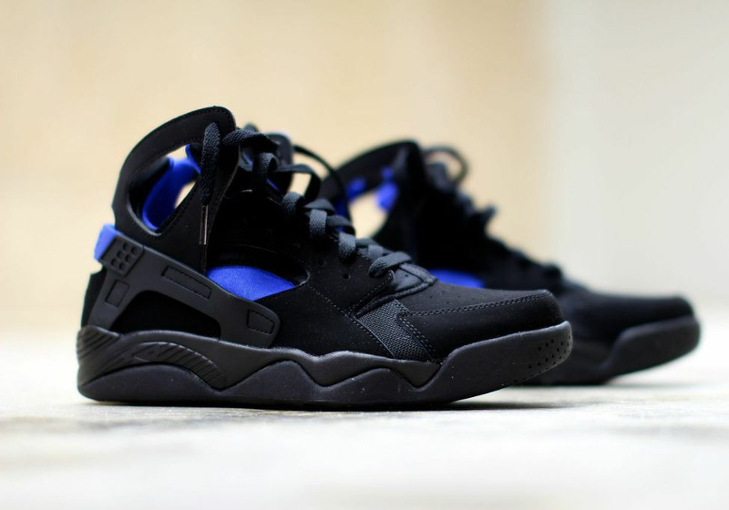 Nike Air Huarache Flight OG 'Black Lyon Blue' 2015 (8)