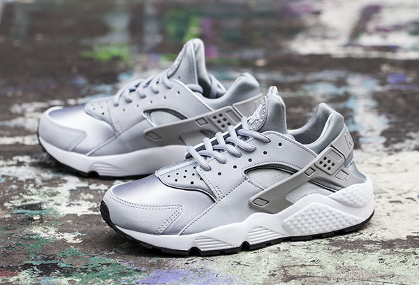 Nike Air Huarache White Wolf Grey (gris) (1)