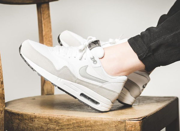 Nike Air Max 1 Essential 'Grey Mist' (gris et blanc) (2)