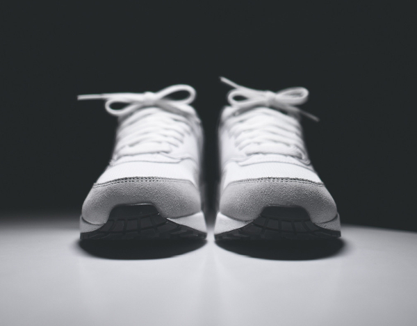 Nike Air Max 1 Essential 'Grey Mist' (gris et blanc) (5)