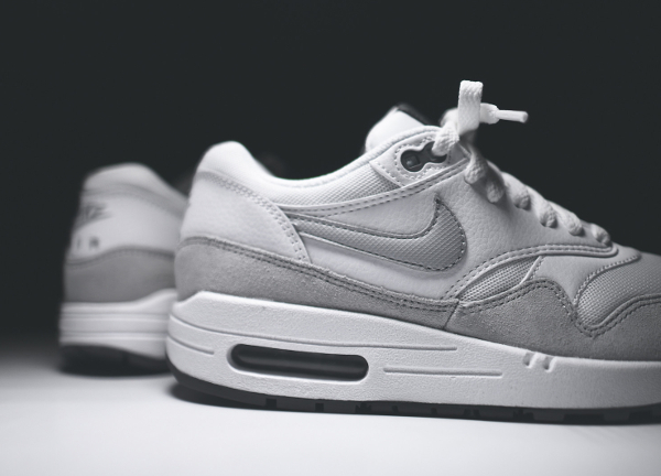 Nike Air Max 1 Essential 'Grey Mist' (gris et blanc) (7)