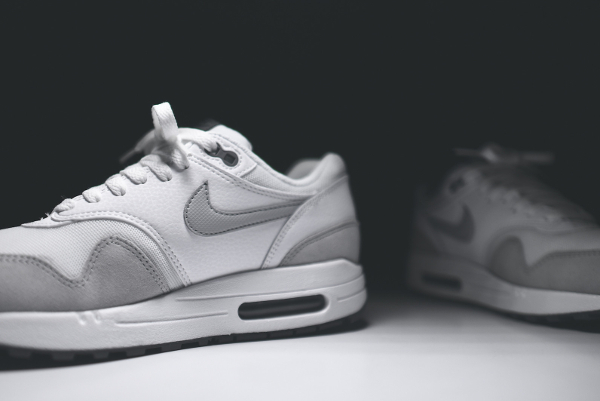 Nike Air Max 1 Essential 'Grey Mist' (gris et blanc) (8)