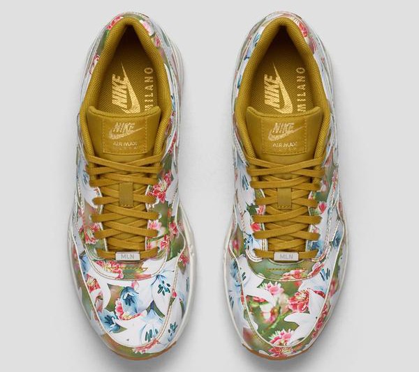 Nike Air Max 1 Ultra City Floral Milan (fleurs) (2)