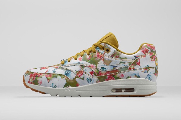 Nike Air Max 1 Ultra City Floral Milan (fleurs) (4)