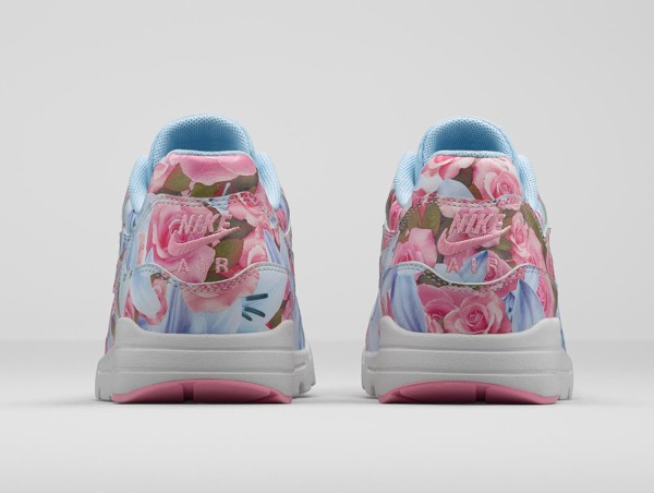 Nike Air Max 1 Ultra City Floral Paris (fleurs lys & roses) (6)