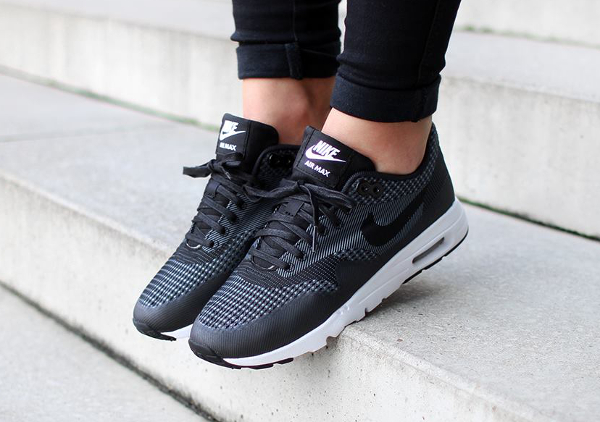 Nike Air Max 1 Ultra Jacquard 'Clearwater Black' (4)