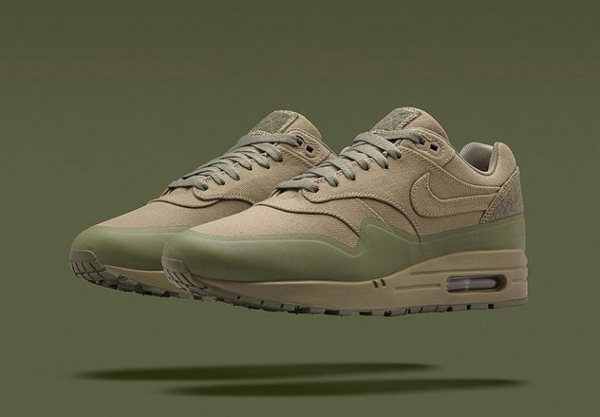 Nike Air Max 1 V SP 'Patch' Steel Green (1)