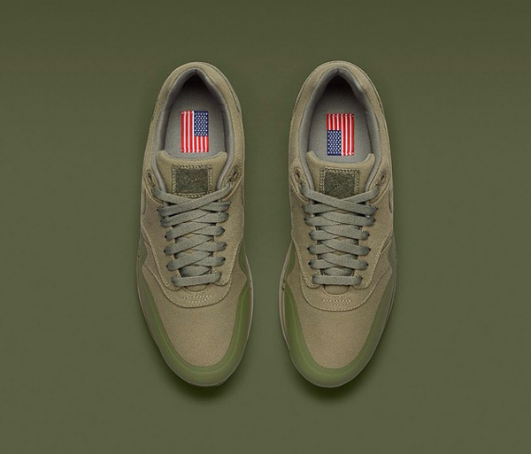 Nike Air Max 1 V SP 'Patch' Steel Green (1)