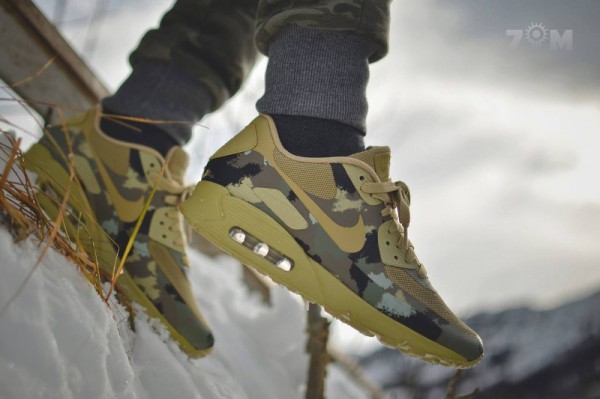 Nike Air Max 90 Hyperfuse Camo - Seth Hématch