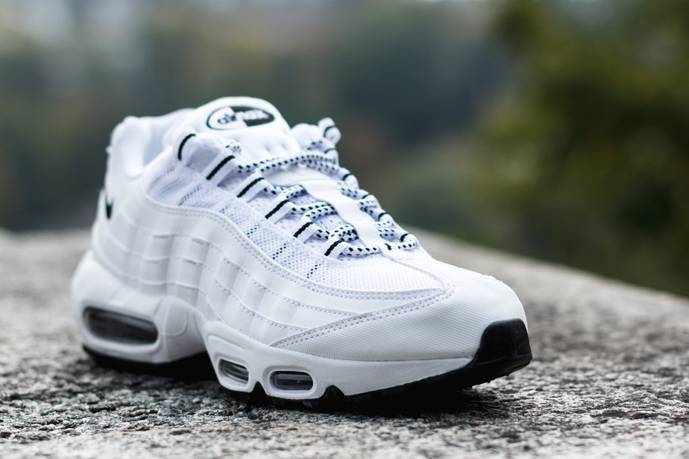 Nike Air Max 95 Black & White (noir et blanc) (4)