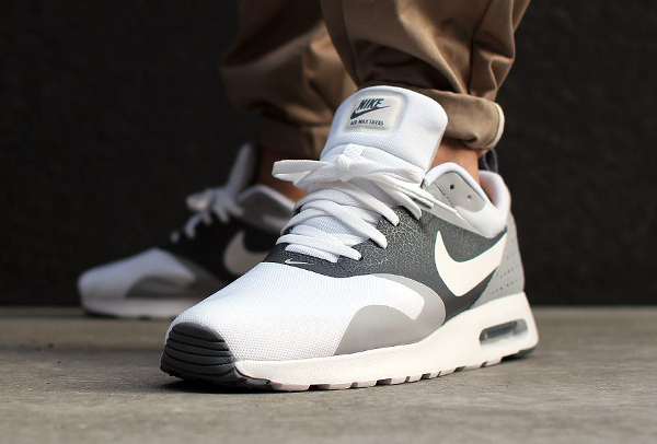 Nike Air Max Tavas 'White Grey' (gris) (7)