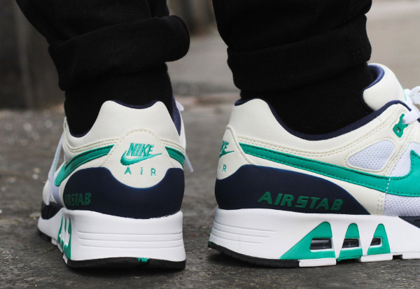 Nike Air Stab OG 'White Emerald Green' aux pieds (6)