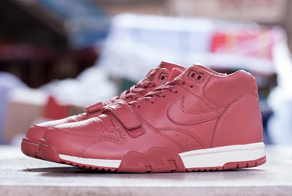 Nike Air Trainer 1 Light Redwood (argile rouge) (1)